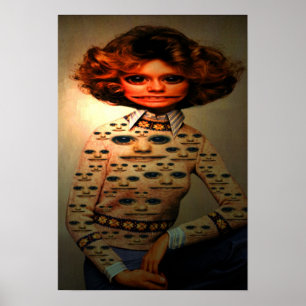 Póster Camisola de sorriso