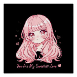 Póster Camisola de Valentina de Anime Fofa