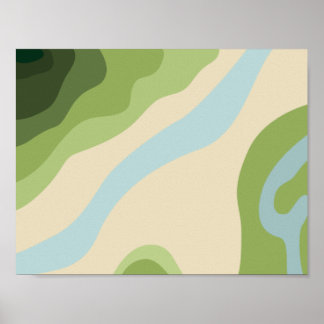 Póster Camo