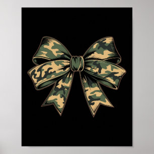 Poster Camouflage Arco Camo Camo Coquette Arco Hunting