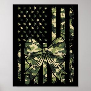 Poster Camouflage Arco Camo Camo Coquette Arco Hunting