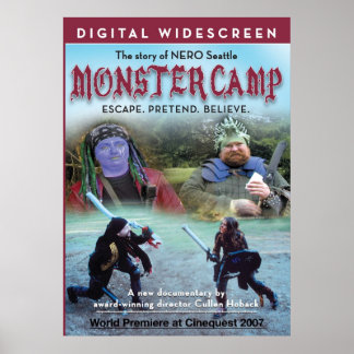 Poster Camp Monster