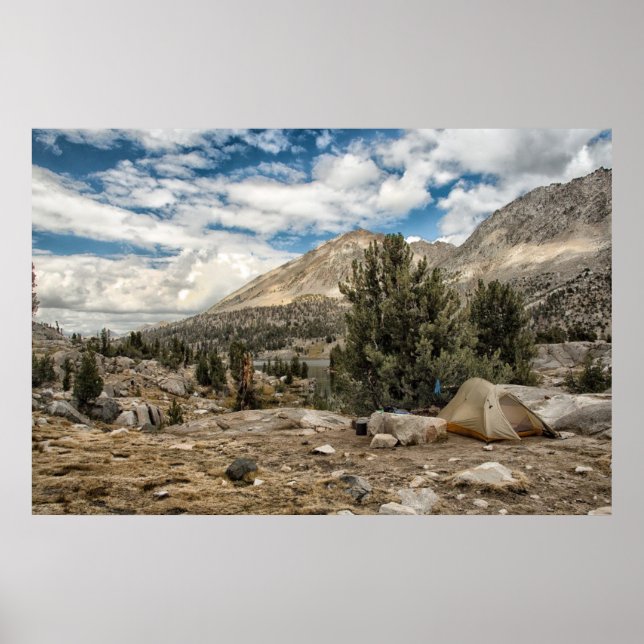 Póster Camp Rae Lagos (Frente)