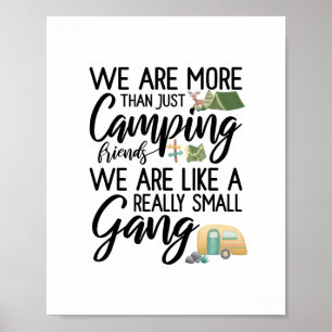 Poster Campanha Amigos Como Um Pequeno Decor De Muro De G