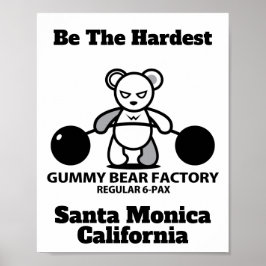 Poster Campanha da Fábrica do Urso Gummy