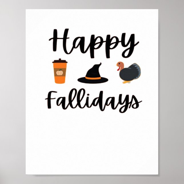 Poster Campanha de outono de 2010: Feliz Dia das Feiras (Frente)