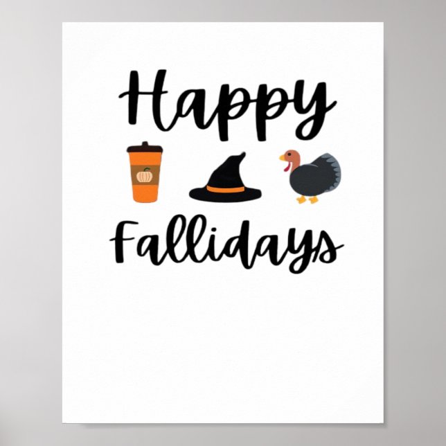 Poster Campanha de outono de 2010: Feliz Dia das Feiras (Frente)