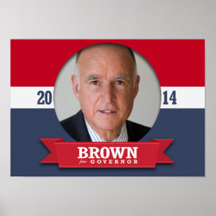 POSTER CAMPANHA MARROM DE JERRY