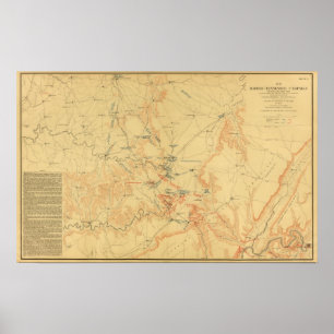 Póster Campanha média de Tennessee