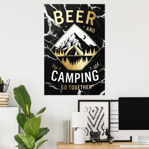 Poster Campanha Montanha e Cerveja
