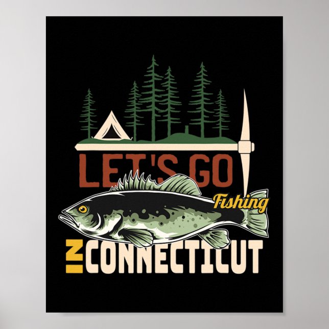 Poster Campanha No Connecticut - Nature Connecticu (Frente)