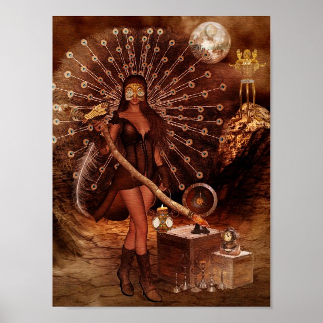 Poster Campanha para a Aventura (Frente)