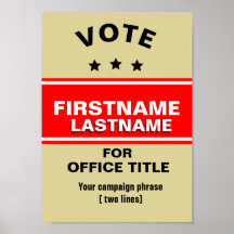 Campanha personalizável