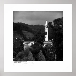 Poster Campanile das Colinas de Berkeley, 1965