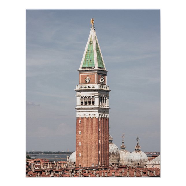 Póster Campanile di San Marco (Frente)