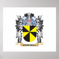 Campbell Casaco de Armas - Proteção para a Família