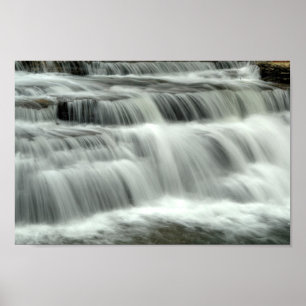 Póster Campbell Falls, Virgínia Ocidental