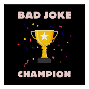 Póster Campeão de Piadas Ruins