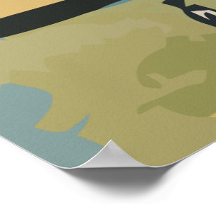 Poster Campeões do Clube Baltimore de Baseball 1894-95