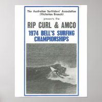 Campeonato de Surfe de Bells de 1974, competição d