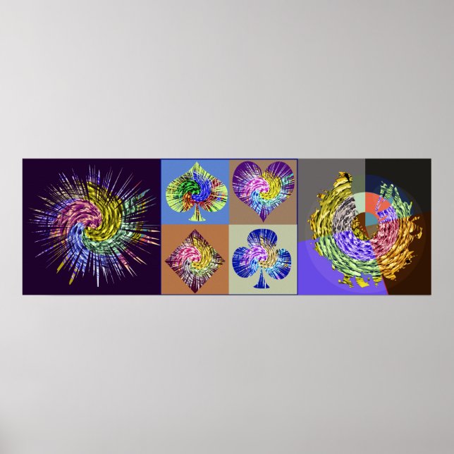 Póster Campeonato Poker (Frente)