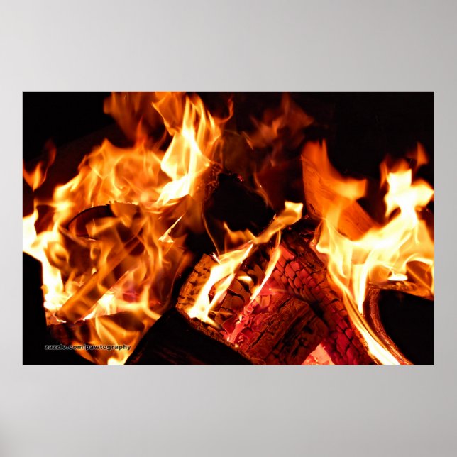 Poster Campfire (Frente)