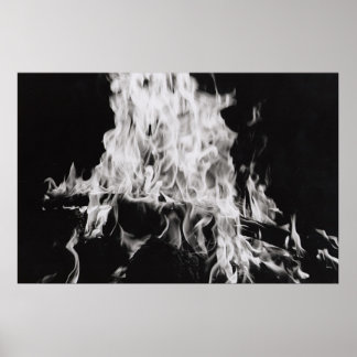 Póster Campfire