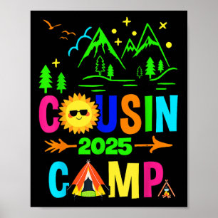 Poster Campo 20 da Tripulação de Vias de Verão para Campo