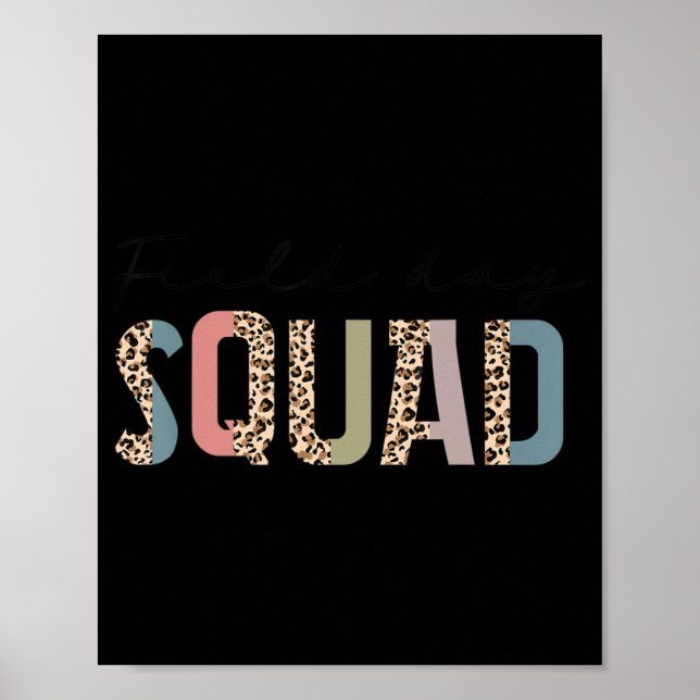 Poster Campo Day 2022 Field Squad Kids Meninos Meninos Es (Frente)