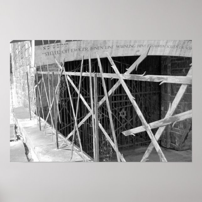 Póster campo de concentração de dachu 2 (Frente)