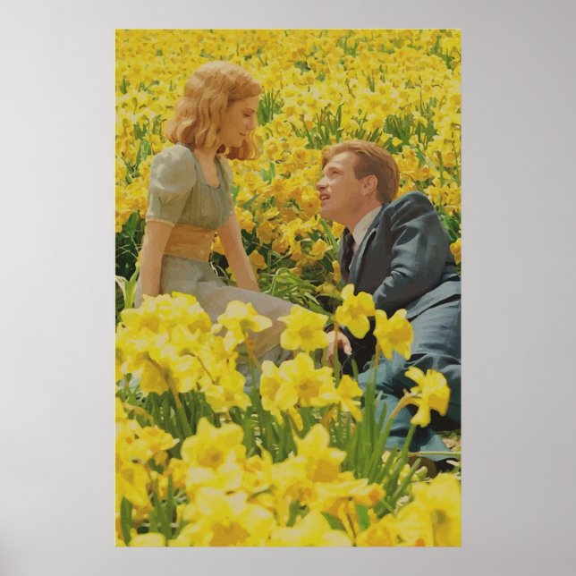 Poster Campo de Daffodils de Big Fish 2003 dirigido por (Frente)