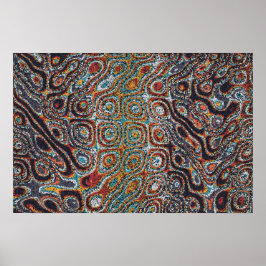 Poster Campo de Fluxo Theta de Ramanujan 