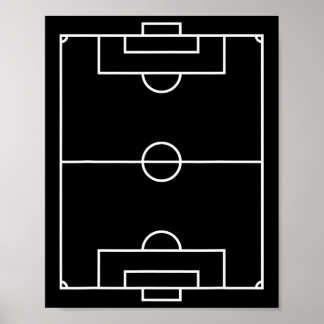 Poster Campo de Futebol Gr Campo Estádio Esporte
