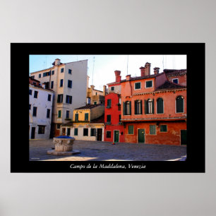 Póster Campo de la Maddalena