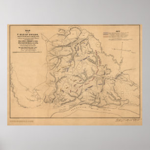 Póster Campo de Shiloh