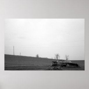 Póster Campo De Sonhos