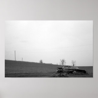 Póster Campo De Sonhos