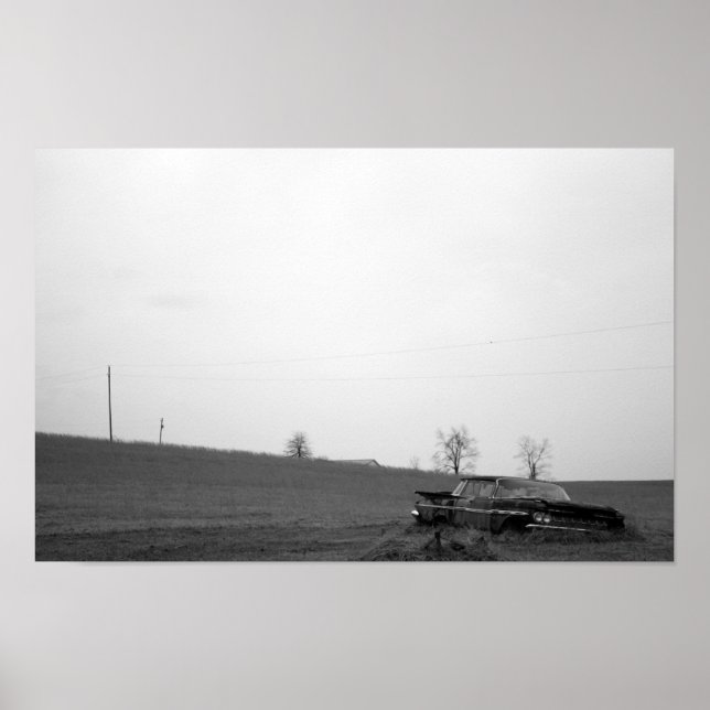 Póster Campo De Sonhos (Frente)