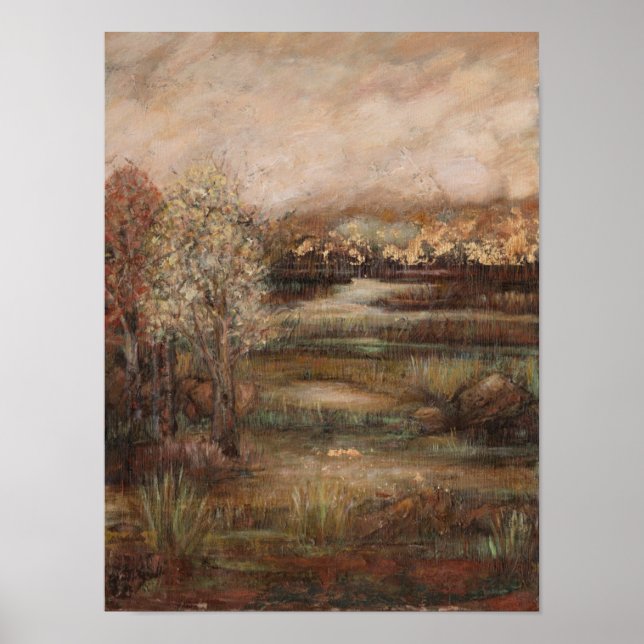 Póster Campo de Sonhos I (Frente)