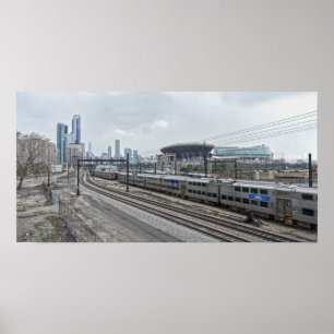 Poster Campo do soldado, Chicago, Illinois