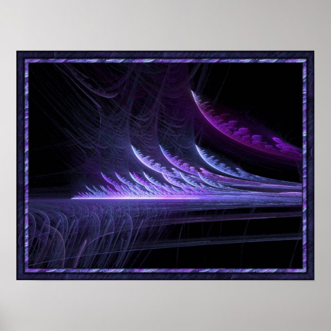 Póster Campo dos sonhos, com Psuedo-Frame (Frente)