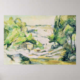 Póster Campo em Provence