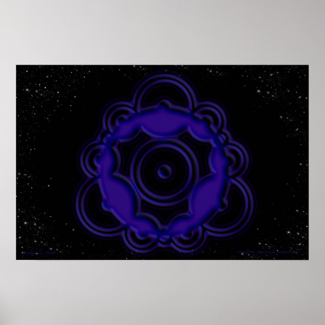 Poster Campo Espacial-Tempo Trigonométrico Pitágoreano (Frente)