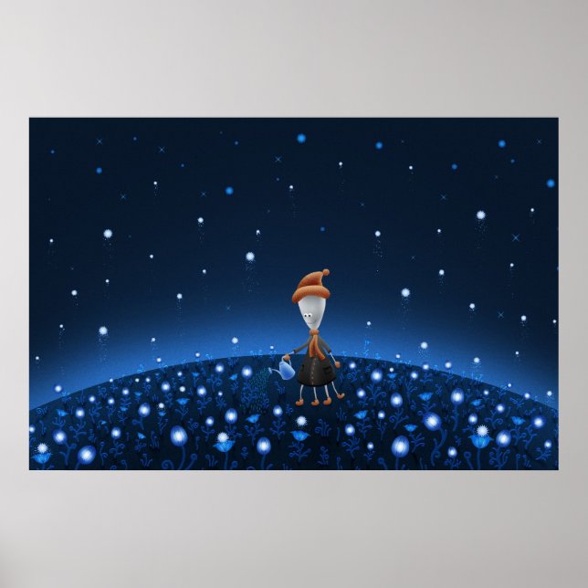 Poster Campo Estrela (Frente)