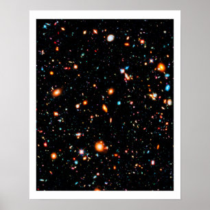 Póster Campo Extremamente Profundo HXDF
