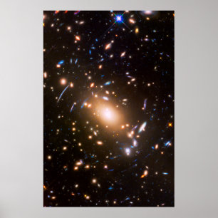 Póster Campo Fronteira de Hubble