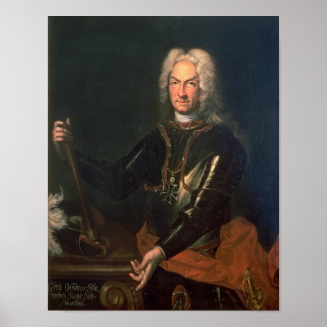 Póster Campo Marshall Count Guidobald von Starhemberg (Frente)