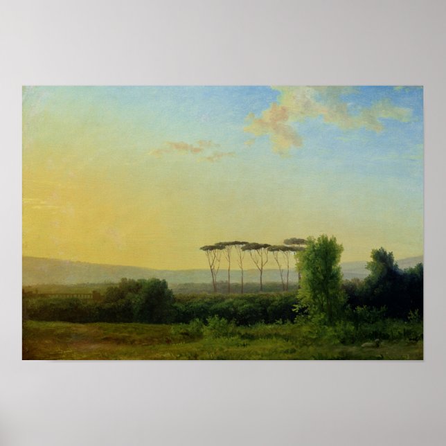 Póster Campo romano (Frente)