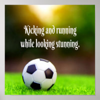 Campo Verde Inspiracional Motivacional do Futebol