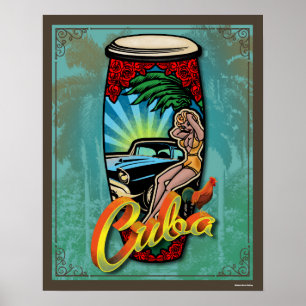 Poster Campo Y Musica